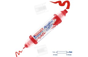 ΜΑΡΚΑΔΟΡΟΣ ΑΚΡΥΛΙΚΟΣ EDDING 5400 3D TRAFFIC RED